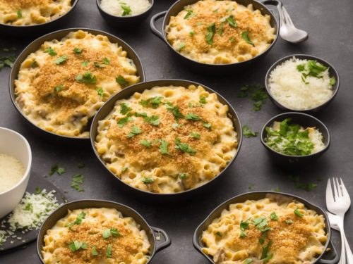 Cheesy Tuna Mornay