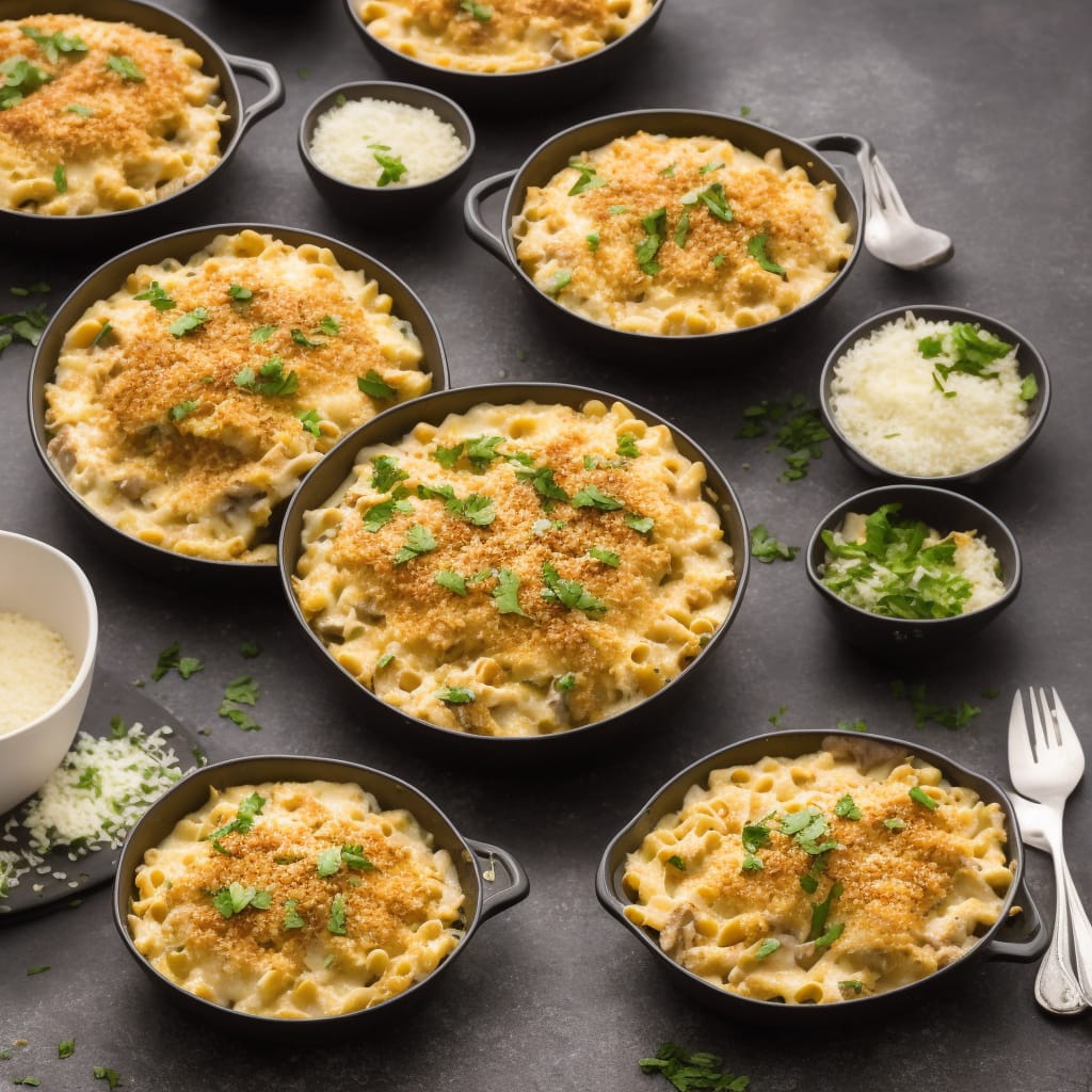 Cheesy Tuna Mornay