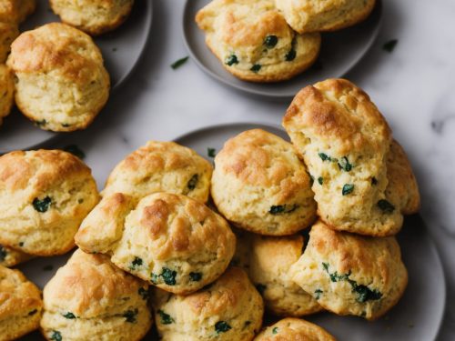 Cheesy Vegan Scones