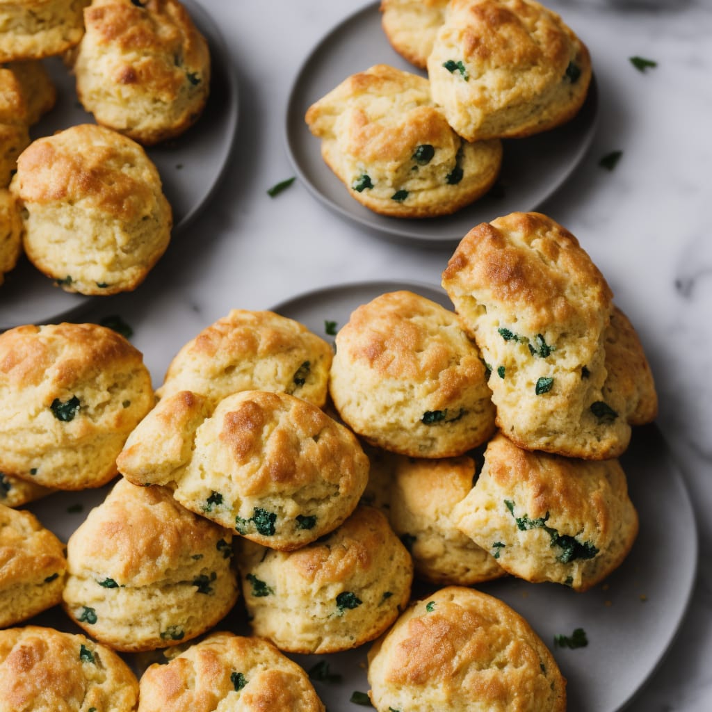 Cheesy Vegan Scones