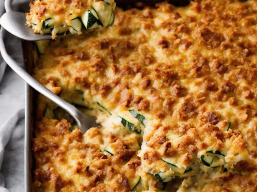 Cheesy Zucchini Casserole