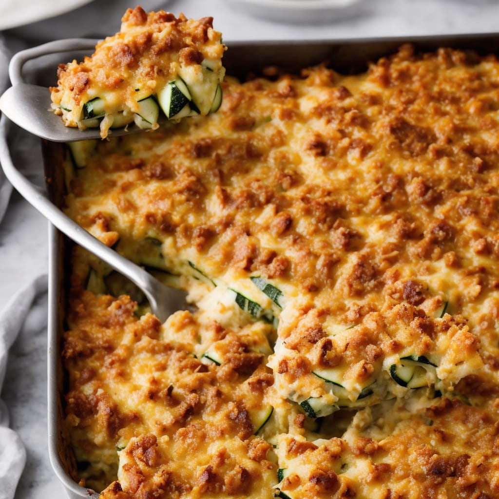 Cheesy Zucchini Casserole