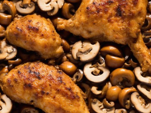 Chef John's Chicken and Mushrooms Recipe