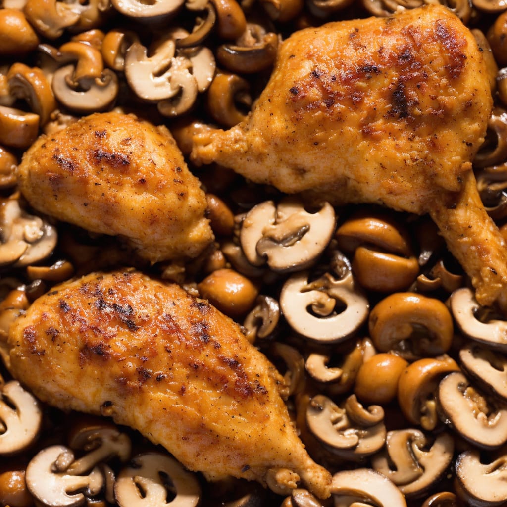 Chef John's Chicken and Mushrooms Recipe