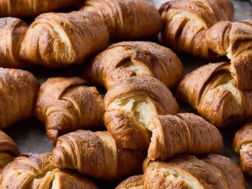 Chef John's Chocolate Croissants