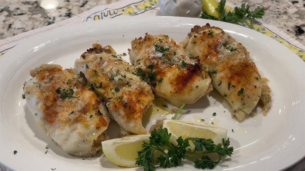 Chef John's Crab-Stuffed Sole Recipe