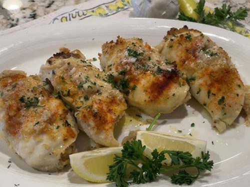 Chef John's Crab-Stuffed Sole Recipe