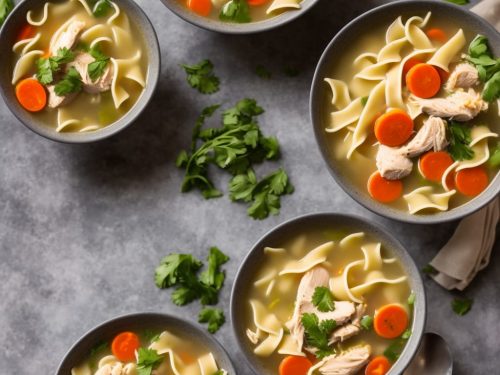 Chef John's Homemade Chicken Noodle Soup