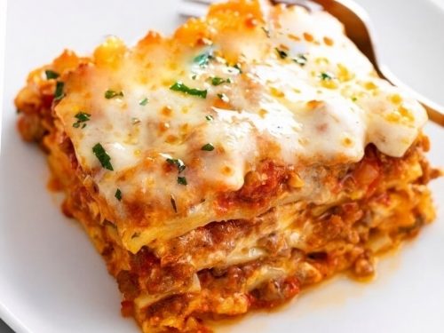 Chef John's Lasagna Recipe