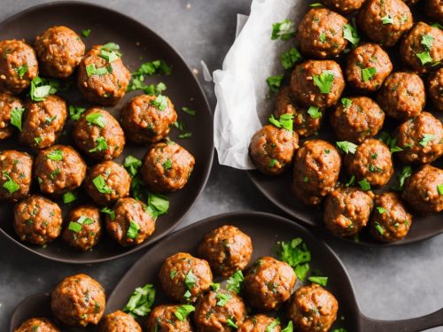 Chef John's Meatless Meatballs