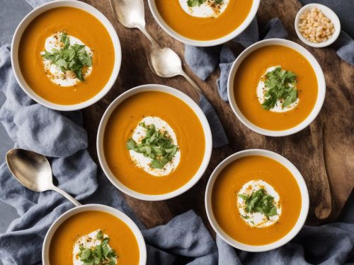 Chef John's Roasted Butternut Squash Soup Recipe