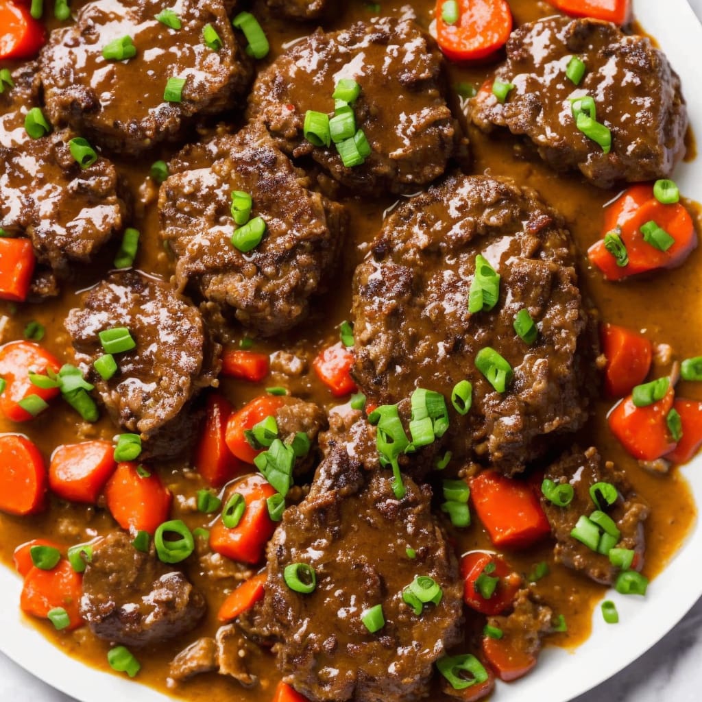 Chef John's Salisbury Steak Recipe