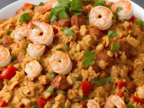 Chef John's Sausage & Shrimp Jambalaya Recipe