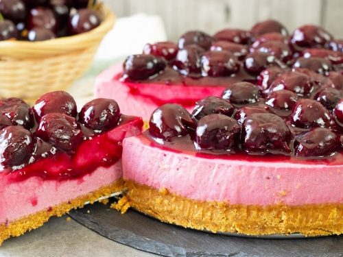 Cherry Cheesecake