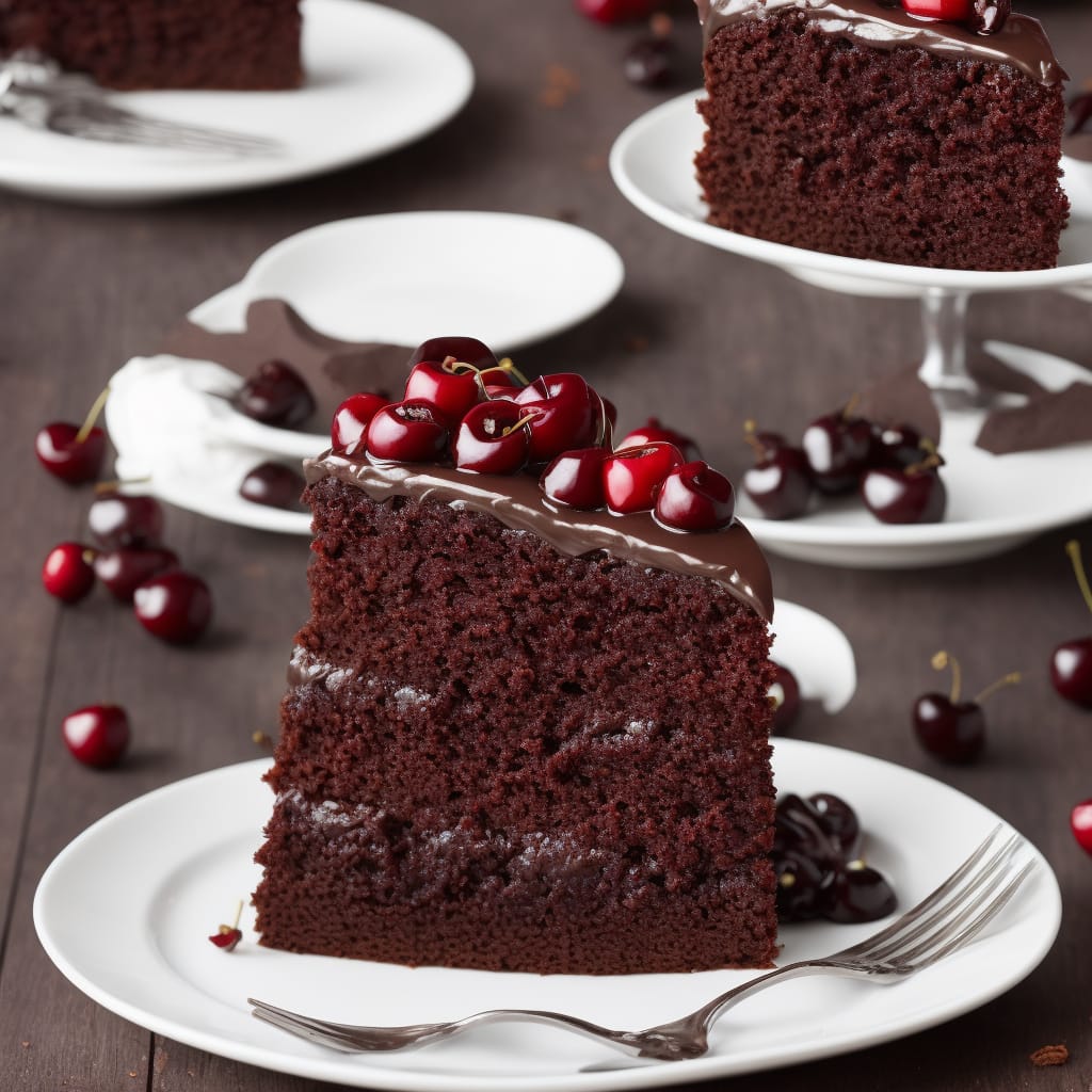 Cherry Chocolate Cake