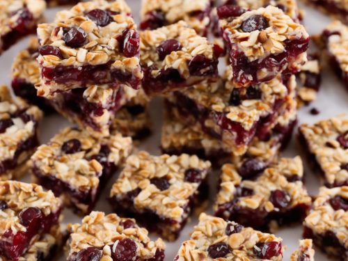 Cherry & Coconut Florentines