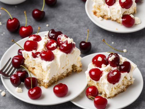 Cherry Cream Cheese Dump Cake