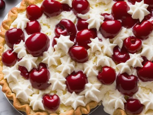 Cherry Cream Cheese Pie