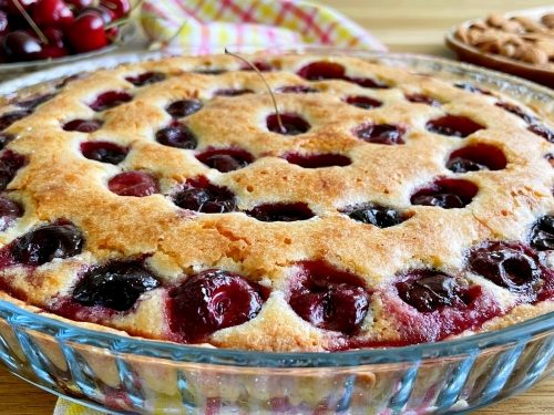 Cherry Frangipane Tart