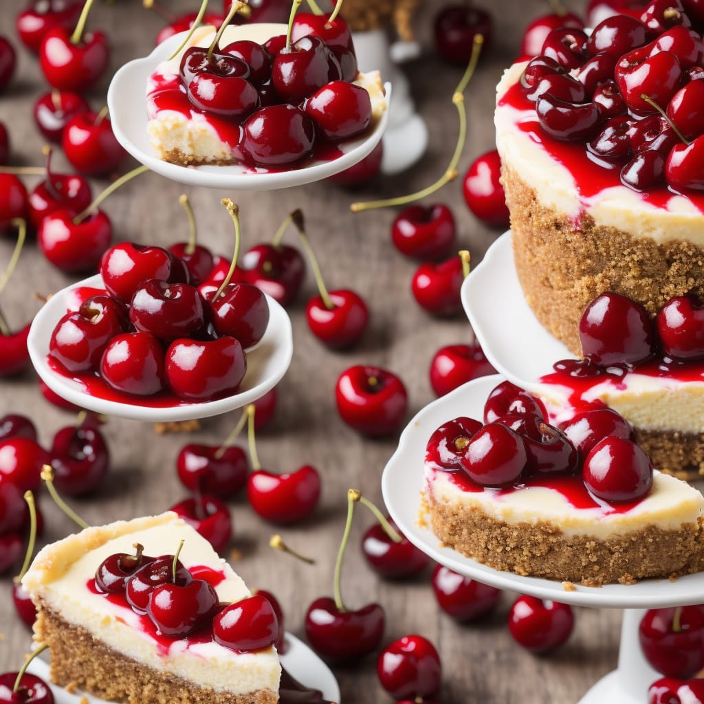 Cherry Swirl Cheesecake