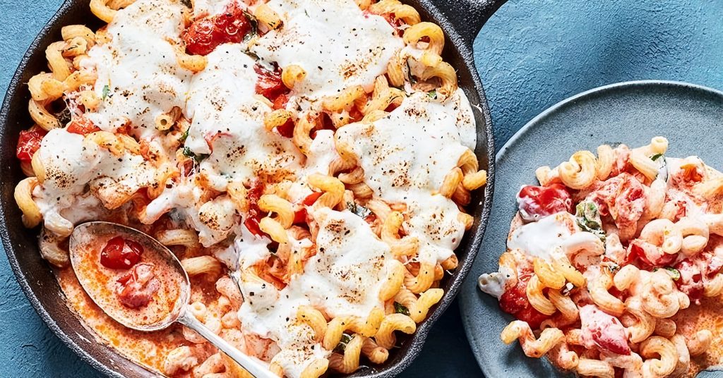 Cherry Tomato & Ricotta Cavatappi