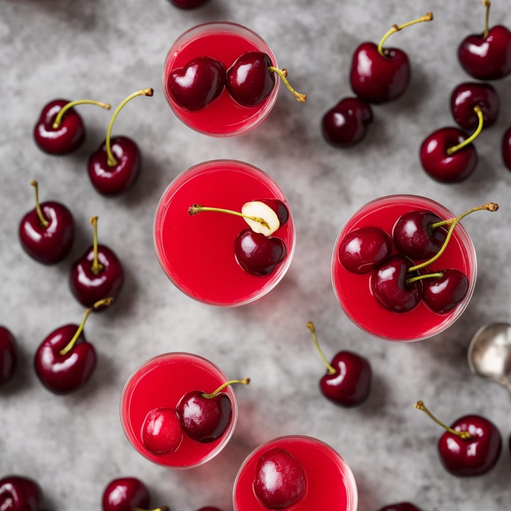 Cherry Vodka Sour Recipe