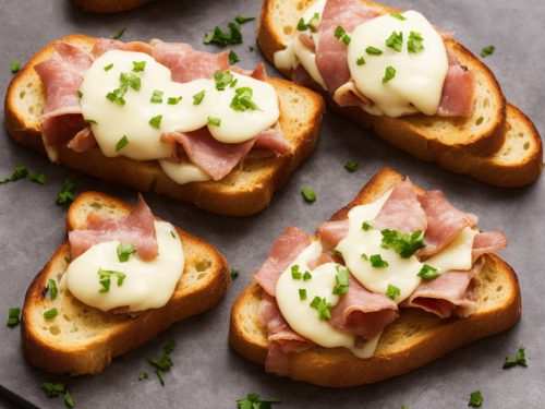 Cheshire Cheese & Ham on Toast