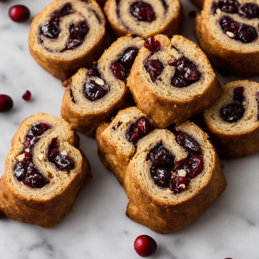 Chestnut & Cranberry Roll