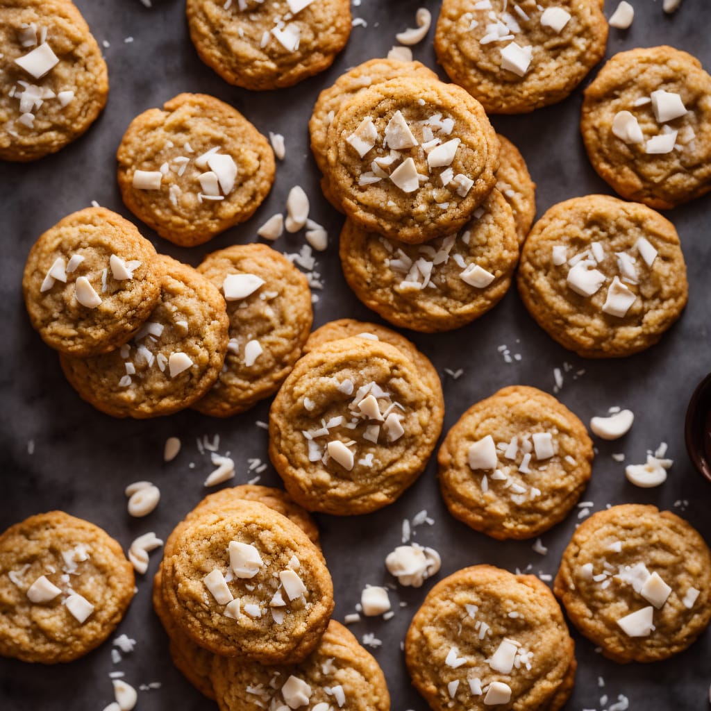 Chewy Coconut Cookies