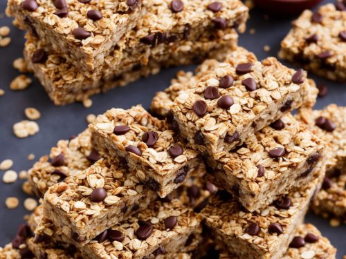 Chewy Granola Bars