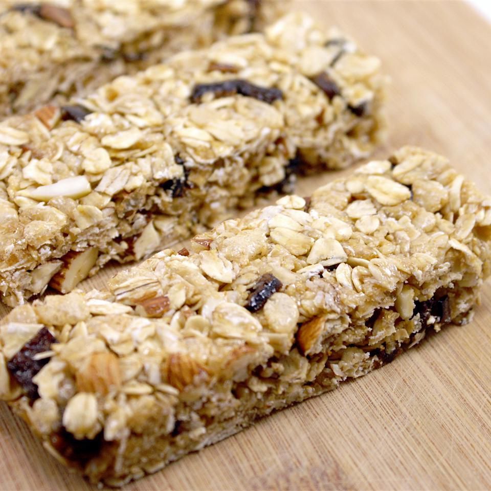 Chewy No-Bake Cereal Bars