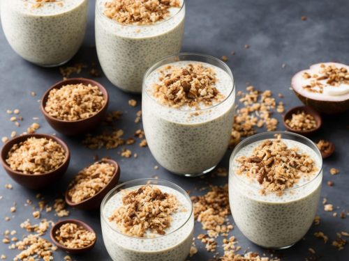 Chia Coconut Pudding