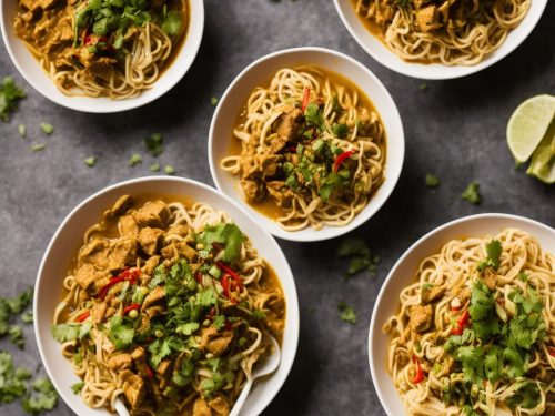 Chiang Mai Curried Noodles (Khao Soi Gai)