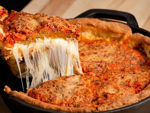 Chicago Style Stuffed Pizza