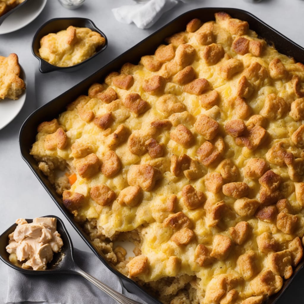 Chicken and Biscuit Casserole Recipe