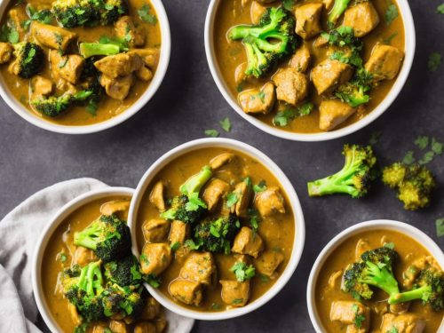 Chicken and Broccoli Curry