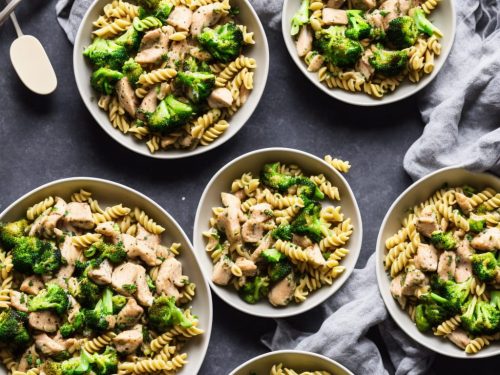 Chicken and Broccoli Pasta