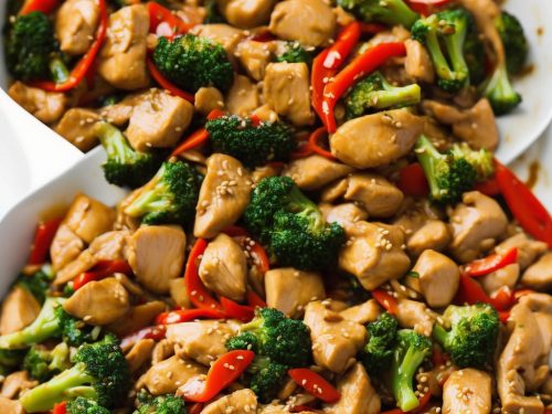 Chicken and Chinese Vegetable Stir-Fry