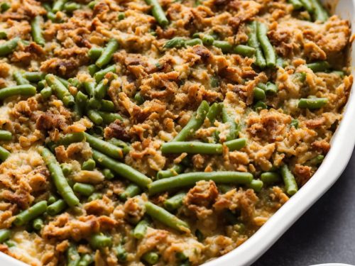 Chicken and Green Bean Casserole