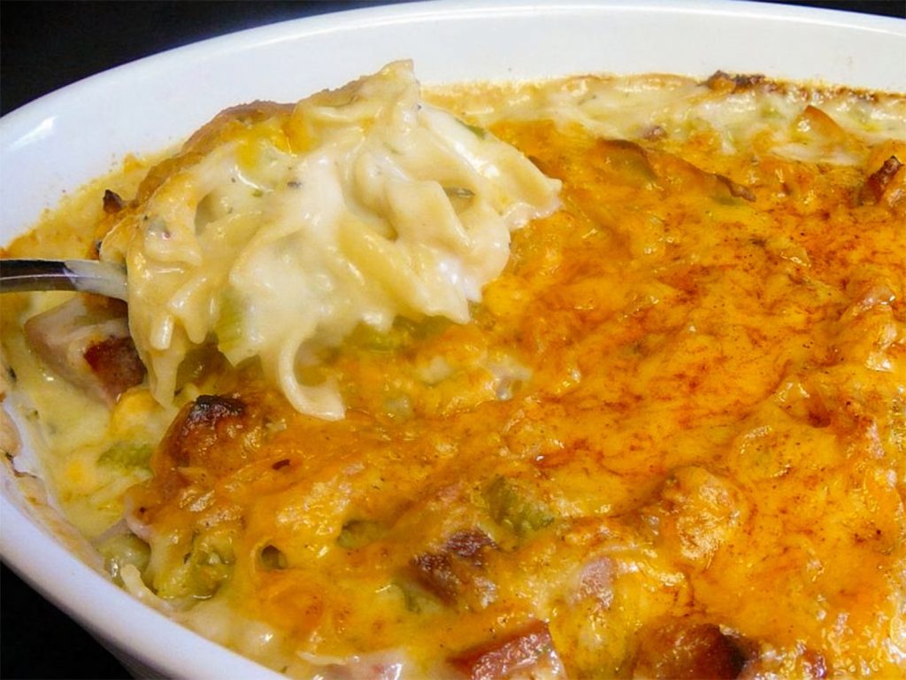 Chicken and Ham Casserole Recipe