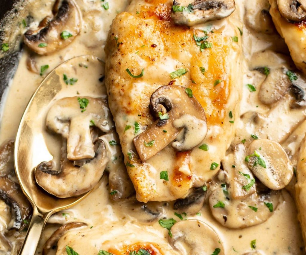 Chicken and Mushroom Recipe