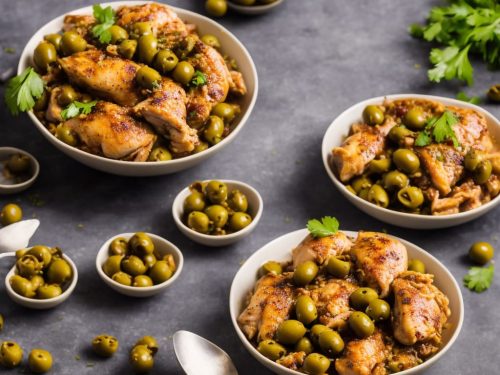 Chicken and Olives