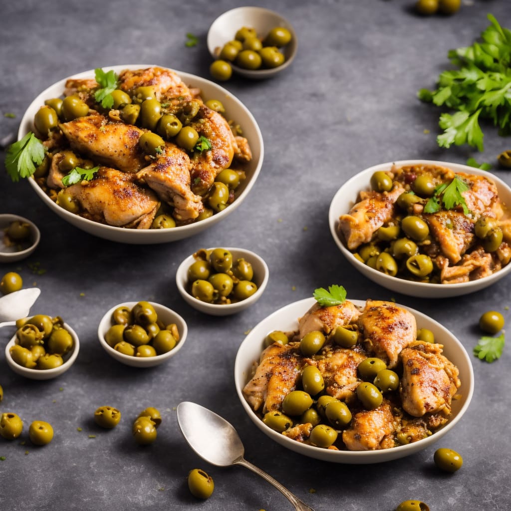 Chicken and Olives