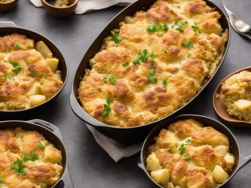 Chicken and Potato Casserole Recipe