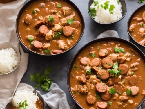 Chicken Andouille Gumbo Recipe