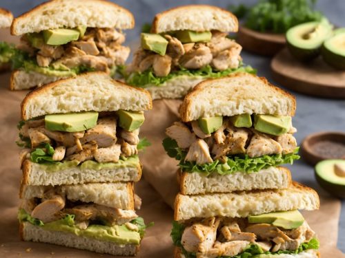 Chicken & Avocado Sandwich Topper