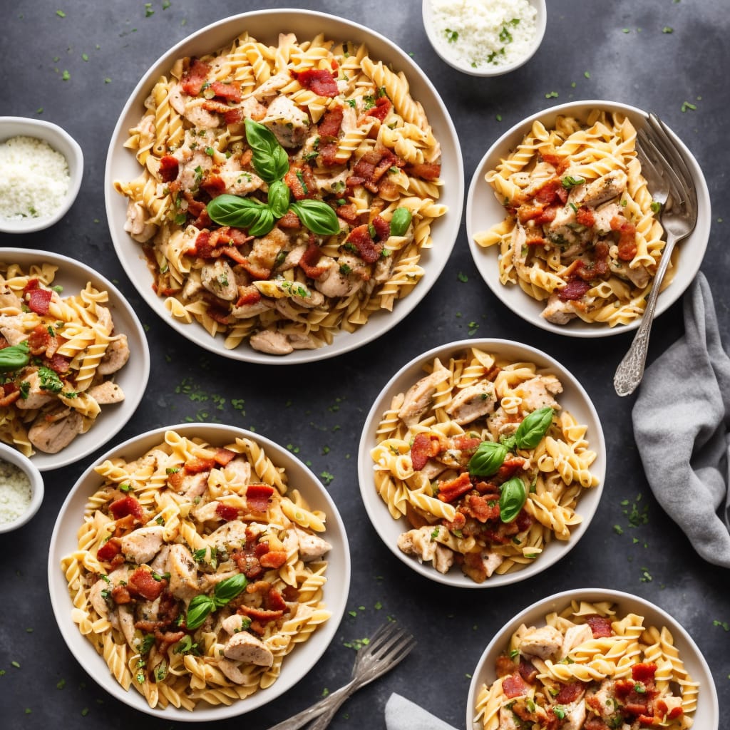 Chicken & Bacon Pasta