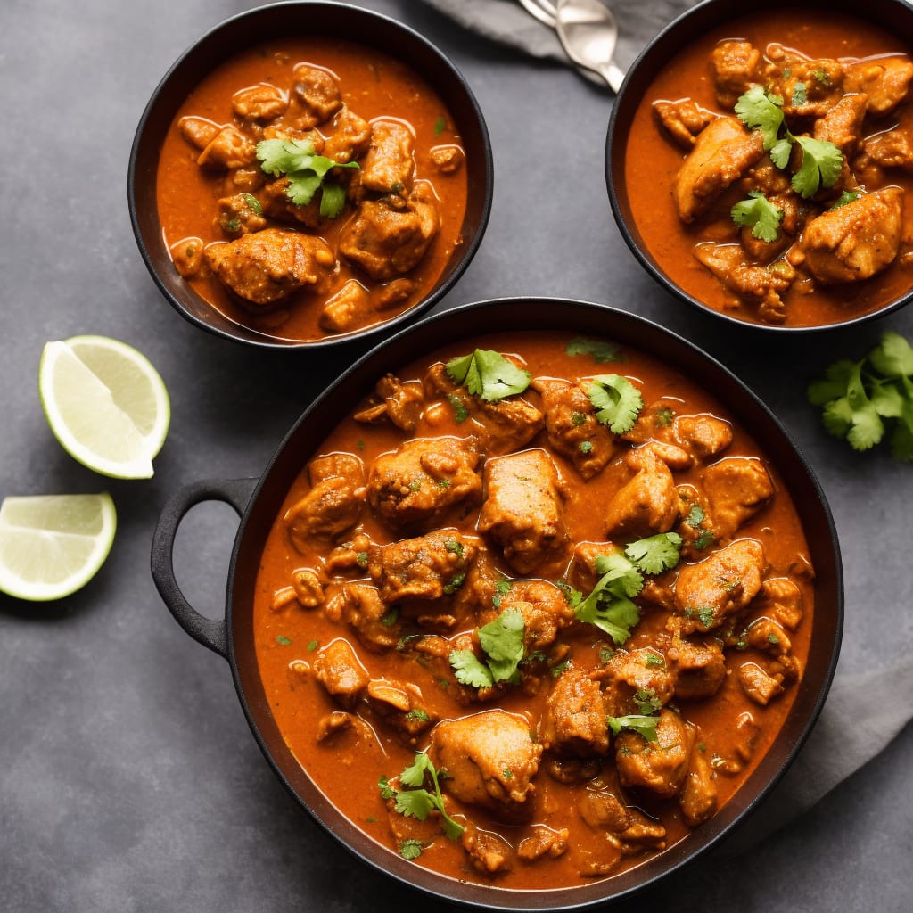 Chicken Balti