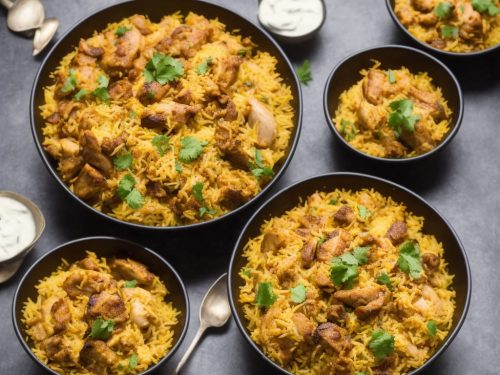 Chicken Biryani Pilau