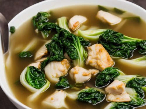 Chicken Bok Choy Soup